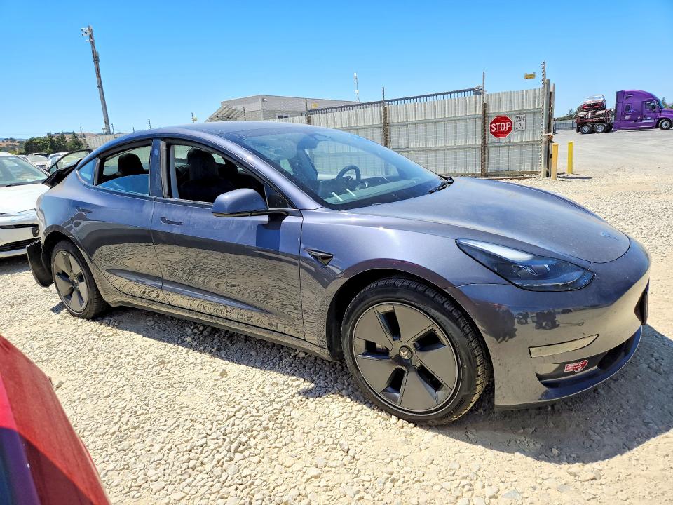 60078996 :رقم المزاد ، 5YJ3E1EAXPF693662 vin ، 2023 Tesla Model 3 مزاد بيع