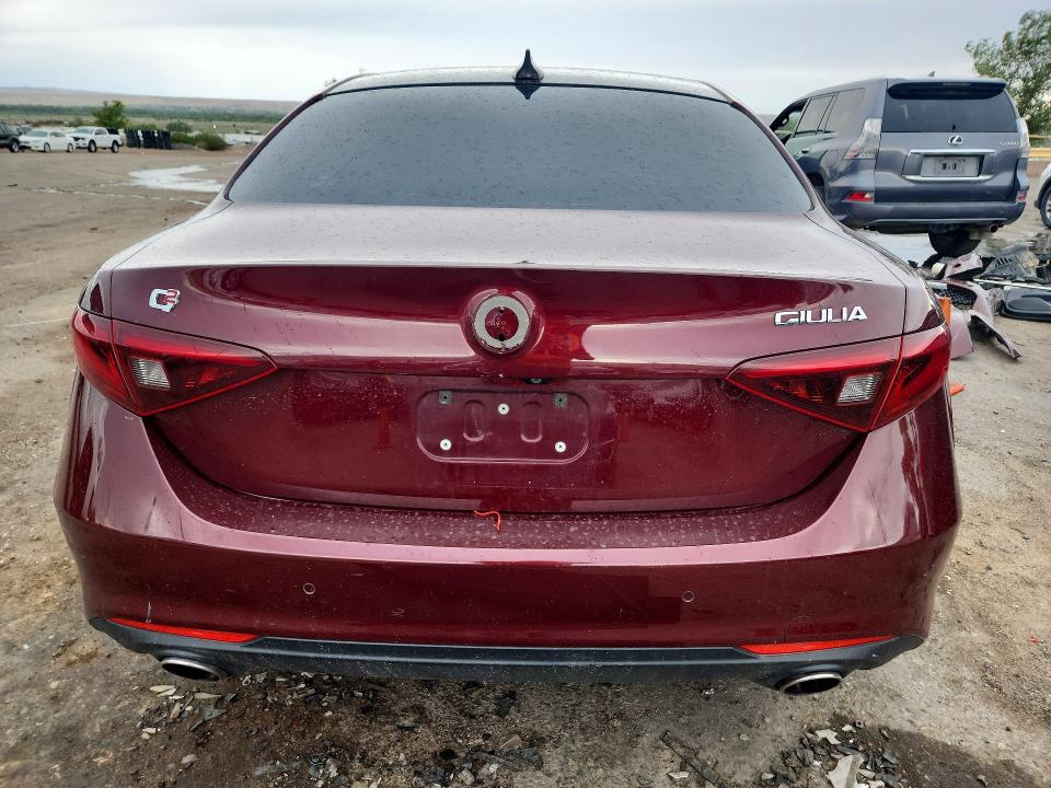 Продаж на аукціоні авто 2018 Alfa Romeo Giulia, vin: ZARFAECN4J7583358, номер лоту: 61910836