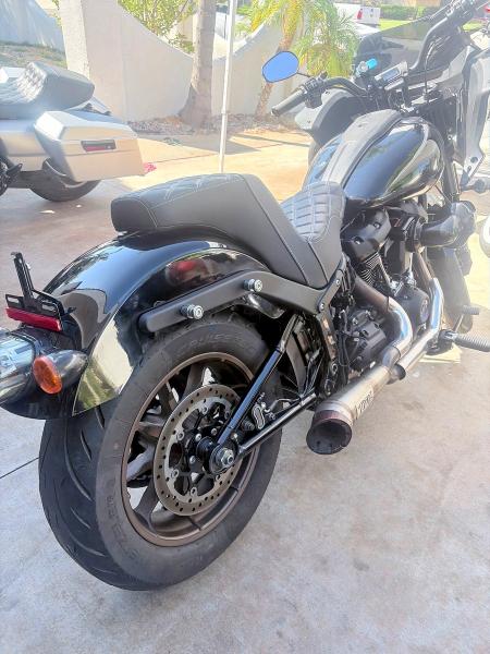 62463486 :رقم المزاد ، 1HD1YXZ23RB013772 vin ، 2024 Harley-davidson Fxlrst مزاد بيع