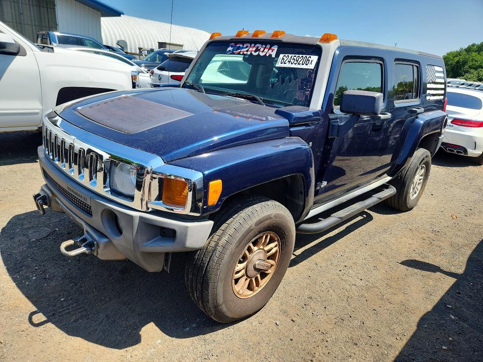62459206 :رقم المزاد ، 5GTDN13E378172303 vin ، 2007 Hummer H3 مزاد بيع
