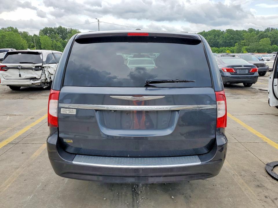 61349376 :رقم المزاد ، 2C4RC1BG6ER435519 vin ، 2014 Chrysler Town & Country مزاد بيع