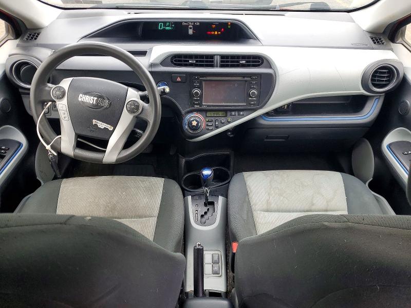 Aukcja sprzedaży 2012 Toyota Prius C, vin: JTDKDTB30C1010256, numer aukcji: 59775026