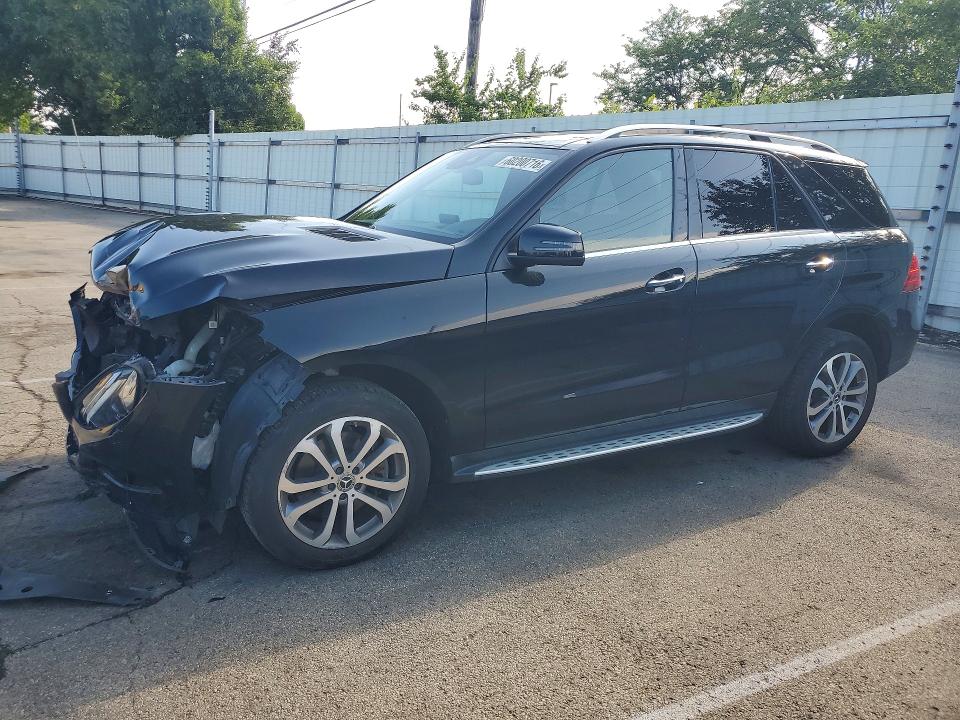 2019 Mercedes-benz Gle მანქანა იყიდება აუქციონზე, vin: 4JGDA5GB9KB217486, აუქციონის ნომერი: 60200716
