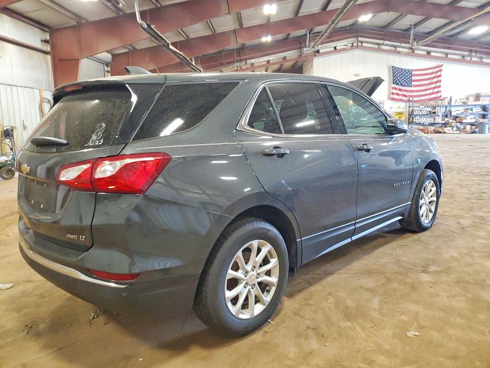 2018 Chevrolet Equinox მანქანა იყიდება აუქციონზე, vin: 2GNAXSEV2J6255734, აუქციონის ნომერი: 61882416