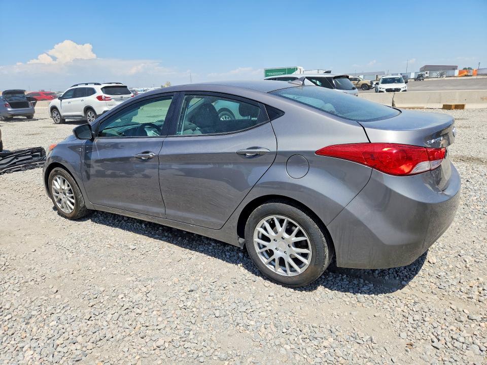 61774336 :رقم المزاد ، 5NPDH4AE7CH070498 vin ، 2012 Hyundai Elantra مزاد بيع