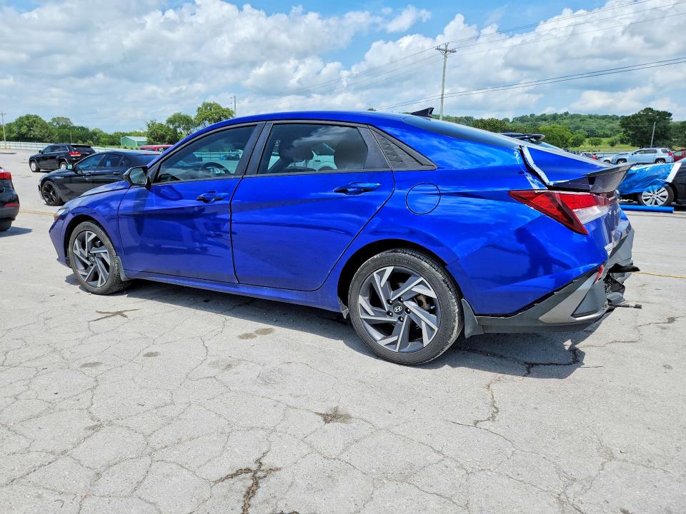 2025 Hyundai Elantra მანქანა იყიდება აუქციონზე, vin: KMHLM4DG6SU903079, აუქციონის ნომერი: 61676366
