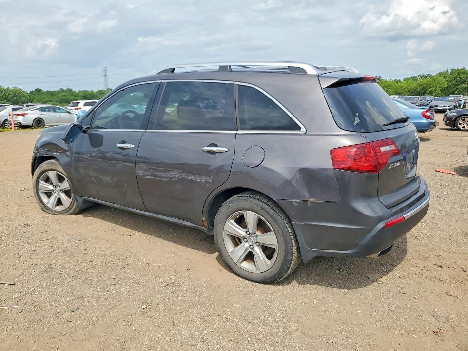 60196176 :رقم المزاد ، 2HNYD2H45AH522642 vin ، 2010 Acura Mdx مزاد بيع