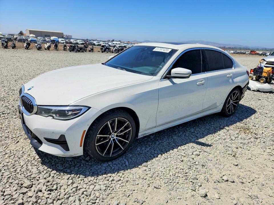 Aukcja sprzedaży 2020 Bmw 330i, vin: WBA5R1C06LFH43986, numer aukcji: 61797426