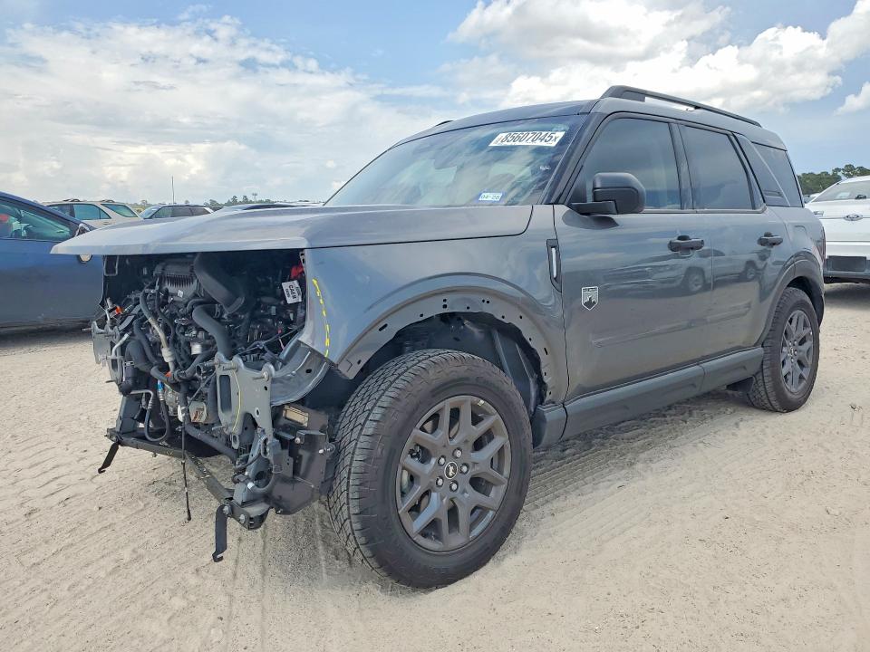 2025 Ford Bronco Sport მანქანა იყიდება აუქციონზე, vin: 3FMCR9BN6SRF05135, აუქციონის ნომერი: 85607045