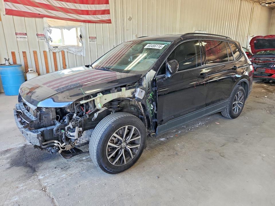 Auction sale of the 2021 Volkswagen Tiguan, vin: 3VV1B7AX9MM132987, lot number: 60486116