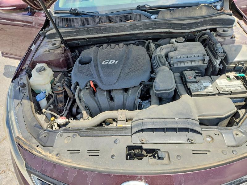 2014 Kia Optima მანქანა იყიდება აუქციონზე, vin: 5XXGM4A7XEG261065, აუქციონის ნომერი: 60411216