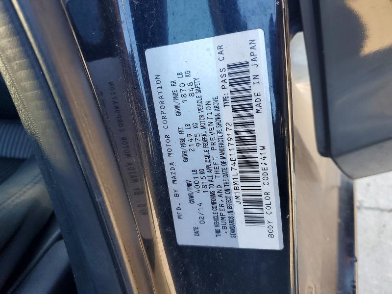 Продажа на аукционе авто 2014 Mazda 3, vin: JM1BM1L74E1179172, номер лота: 61469896