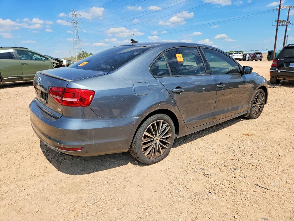 63051116 :رقم المزاد ، 3VWD17AJ3FM323119 vin ، 2015 Volkswagen Jetta مزاد بيع