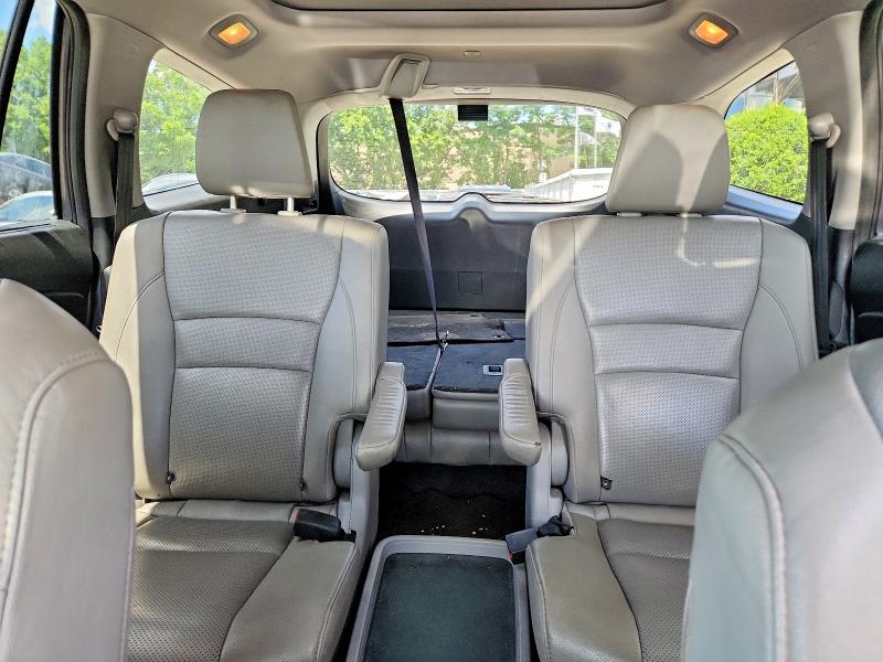 59247186 :رقم المزاد ، 5FNYF6H08GB108208 vin ، 2016 Honda Pilot مزاد بيع