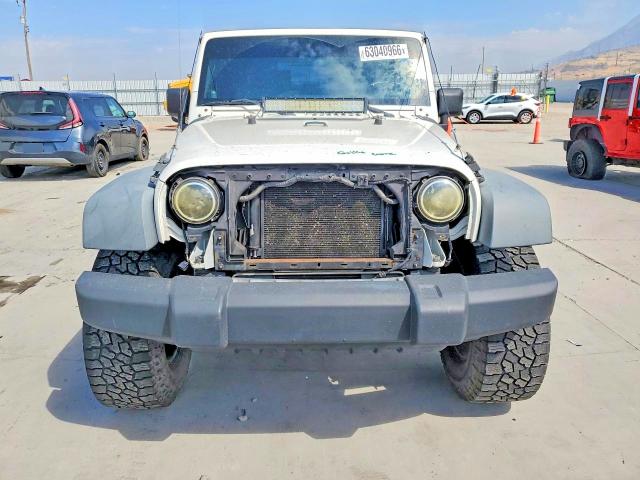 63040966 :رقم المزاد ، 1J4FA24199L784545 vin ، 2009 Jeep Wrangler مزاد بيع