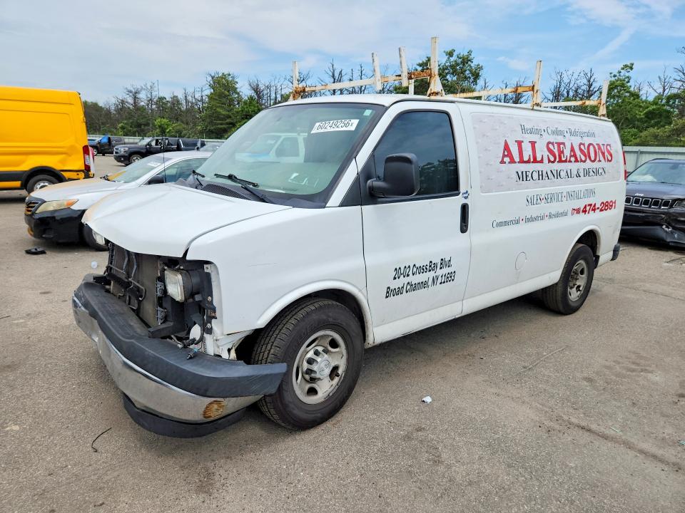 Aukcja sprzedaży 2017 Chevrolet Express G2500, vin: 1GCWGAFF1H1116496, numer aukcji: 60249256