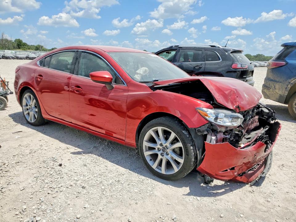 Продажа на аукционе авто 2016 Mazda 6, vin: JM1GJ1V58G1428697, номер лота: 60186096