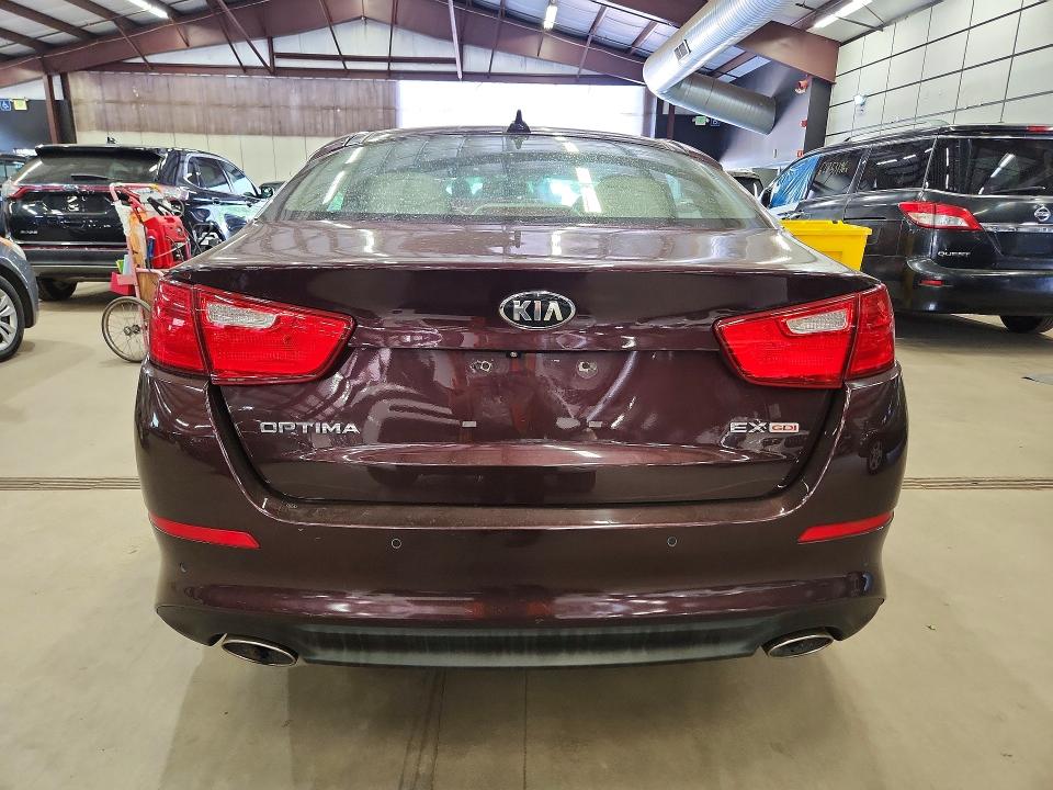2015 Kia Optima მანქანა იყიდება აუქციონზე, vin: 5XXGN4A74FG467349, აუქციონის ნომერი: 62816136
