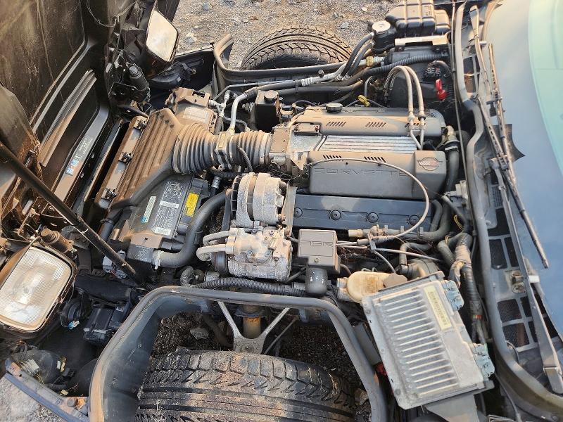 1995 Chevrolet Corvette მანქანა იყიდება აუქციონზე, vin: 1G1YY32P4S5102794, აუქციონის ნომერი: 61345376