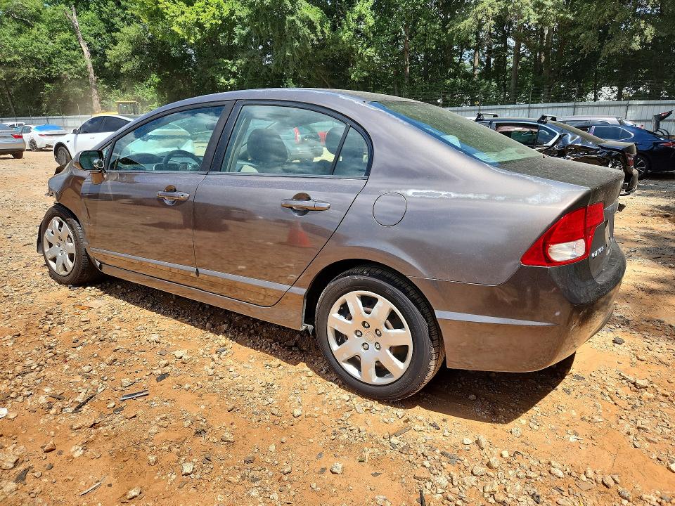 Продаж на аукціоні авто 2010 Honda Civic, vin: 2HGFA1F55AH547702, номер лоту: 60545716