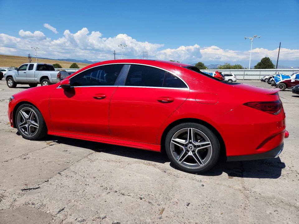 Продажа на аукционе авто 2020 Mercedes-benz Cla, vin: WDD5J4HB5LN035808, номер лота: 58276026
