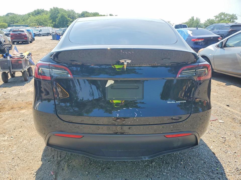Продаж на аукціоні авто 2021 Tesla Model Y, vin: 5YJYGDEE6MF288012, номер лоту: 60454946