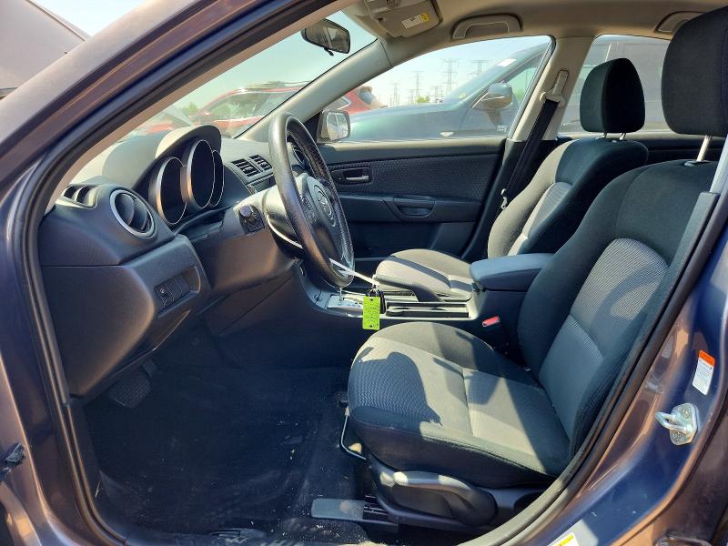 62884706 :رقم المزاد ، JM1BK32FX71723512 vin ، 2007 Mazda 3 مزاد بيع