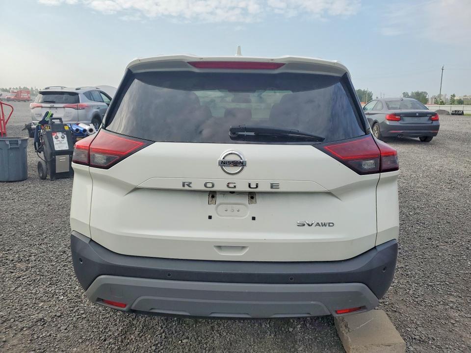 Продажа на аукционе авто 2021 Nissan Rogue, vin: 5N1AT3BB8MC731142, номер лота: 62252186