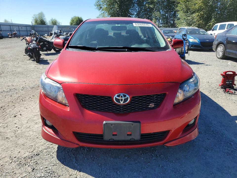 63060246 :رقم المزاد ، 1NXBU40E39Z089824 vin ، 2009 Toyota Corolla مزاد بيع