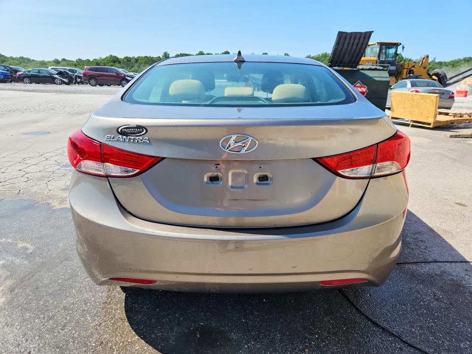 Продаж на аукціоні авто 2013 Hyundai Elantra, vin: 5NPDH4AE4DH339395, номер лоту: 62136726