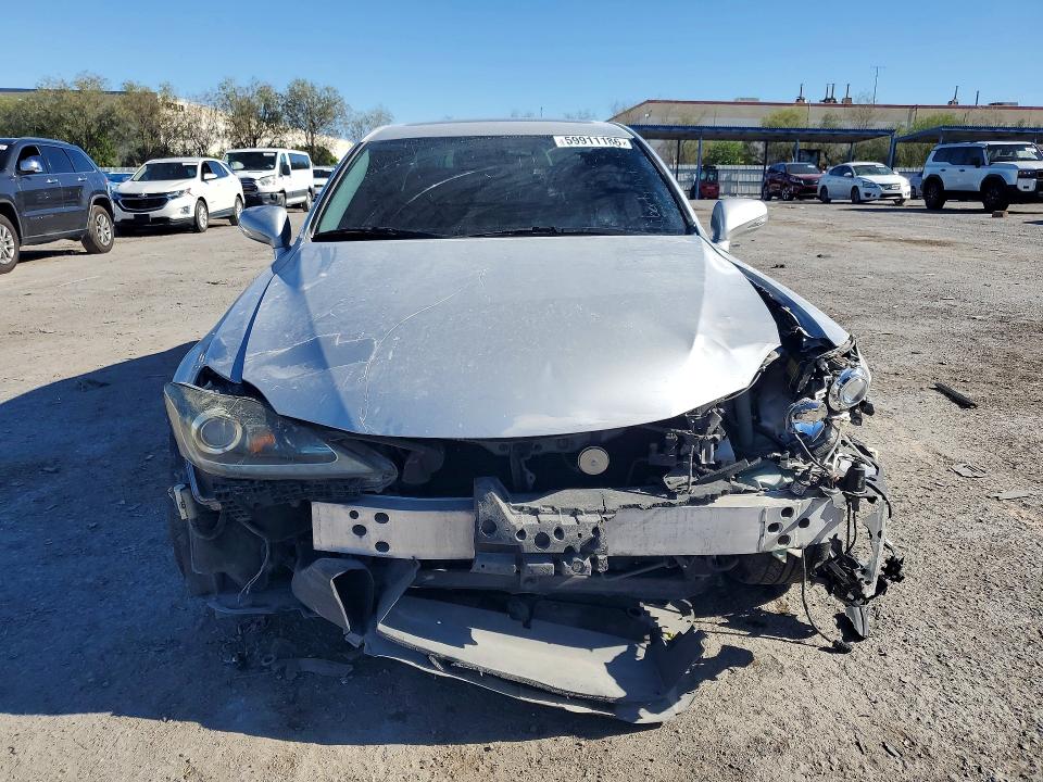 Aukcja sprzedaży 2012 Lexus Is, vin: JTHBF5C28C5164362, numer aukcji: 59911186