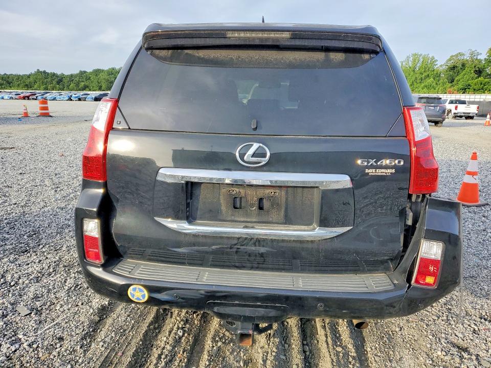 61603286 :رقم المزاد ، JTJBM7FX5B5021911 vin ، 2011 Lexus Gx مزاد بيع