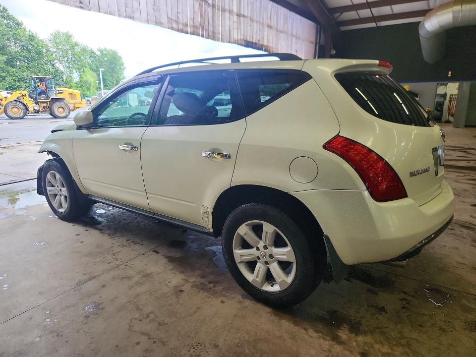 Продажа на аукционе авто 2007 Nissan Murano, vin: JN8AZ08T57W529500, номер лота: 63110416