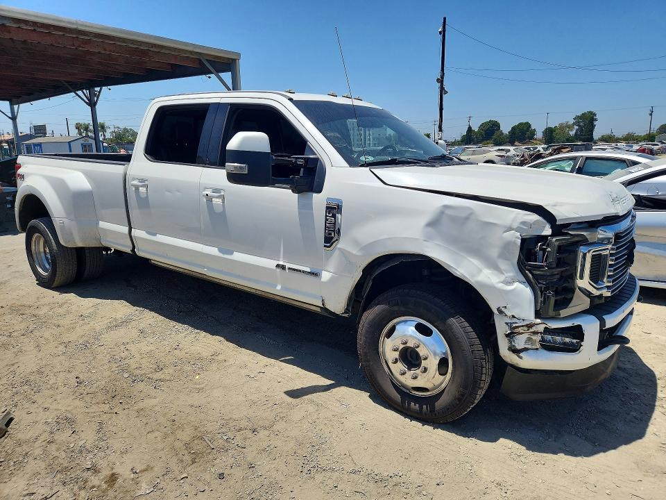 60594016 :رقم المزاد ، 1FT8W3DT8LEE07269 vin ، 2020 Ford F350 مزاد بيع