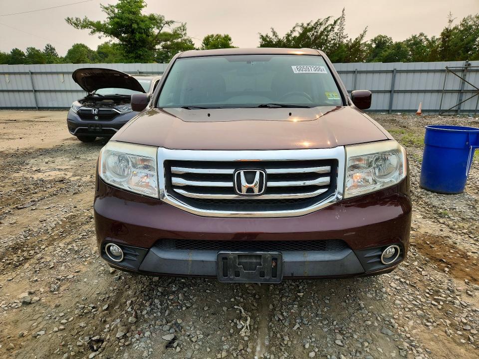 Продажа на аукционе авто 2013 Honda Pilot, vin: 5FNYF4H50DB081484, номер лота: 60597386