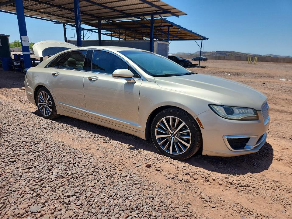 Aukcja sprzedaży 2017 Lincoln Mkz, vin: 3LN6L5KU2HR642502, numer aukcji: 61325196