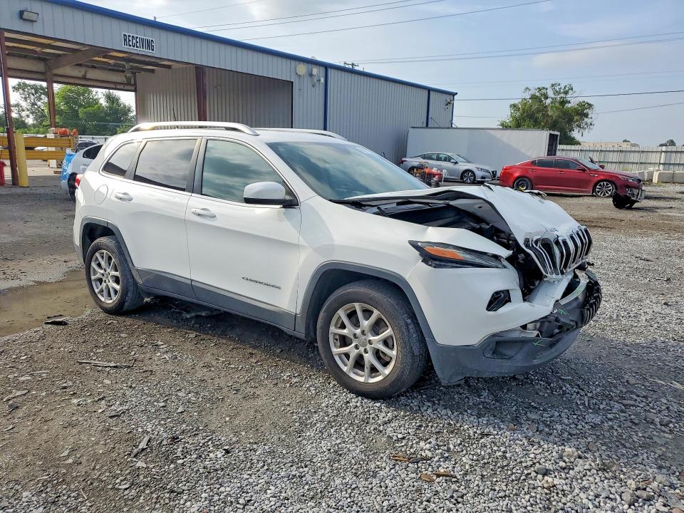 2018 Jeep Cherokee მანქანა იყიდება აუქციონზე, vin: 1C4PJLLB4JD520156, აუქციონის ნომერი: 61871546