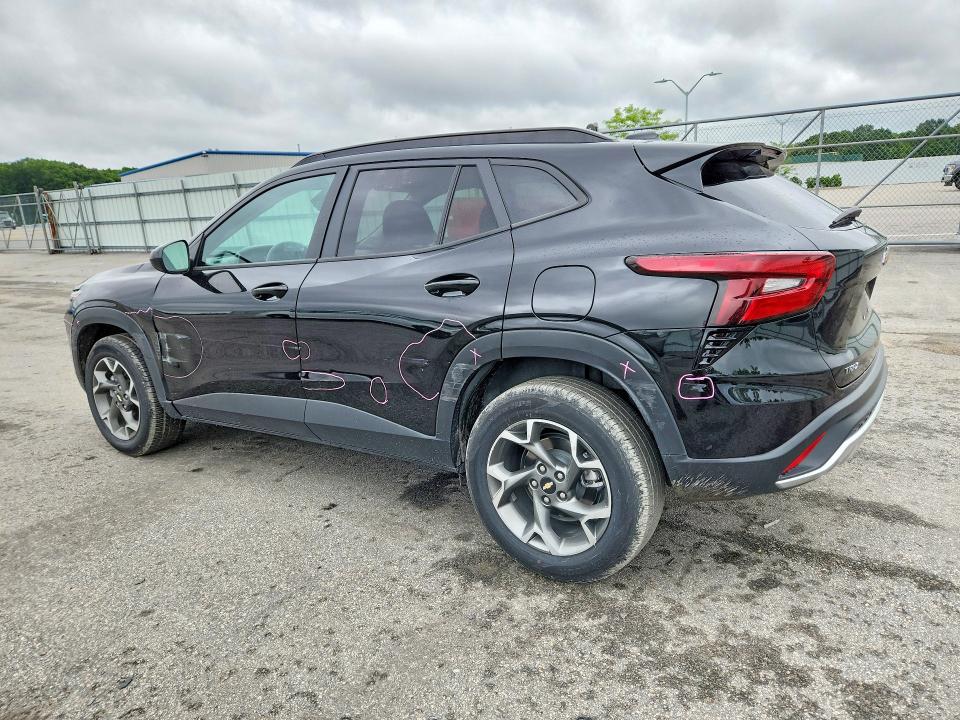 63139986 :رقم المزاد ، KL77LHEPXSC175395 vin ، 2025 Chevrolet Trax مزاد بيع