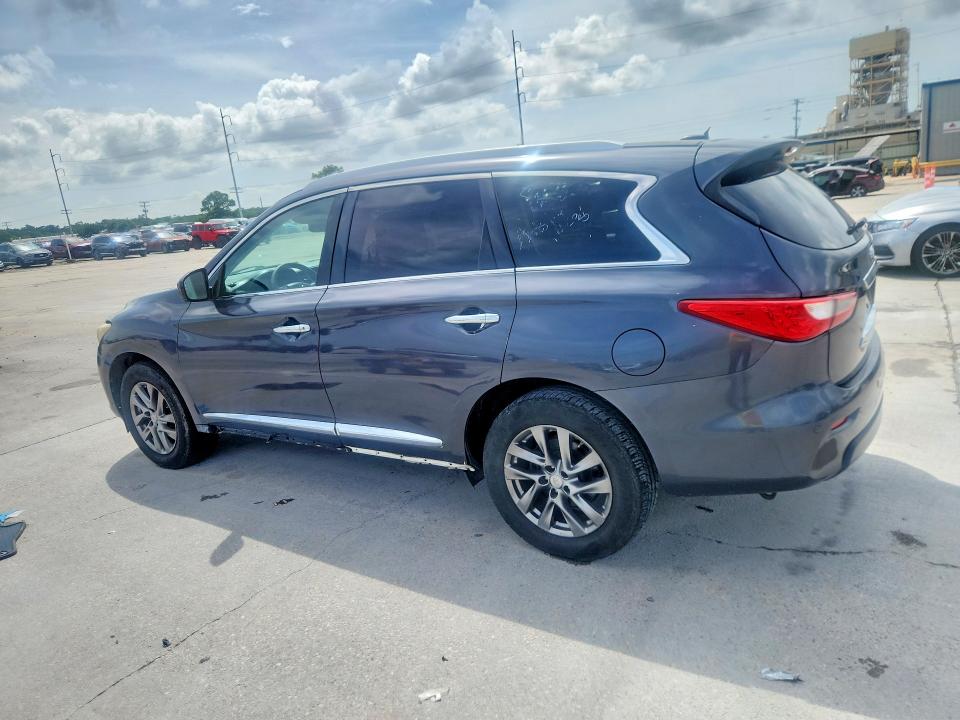 2013 Infiniti Jx35 მანქანა იყიდება აუქციონზე, vin: 5N1AL0MN3DC302044, აუქციონის ნომერი: 60788206