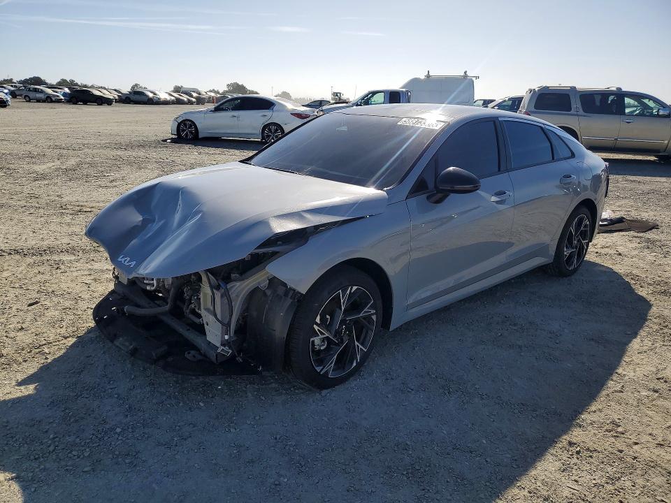 58873366 :رقم المزاد ، KNAG64J78S5394561 vin ، 2025 Kia K5 مزاد بيع