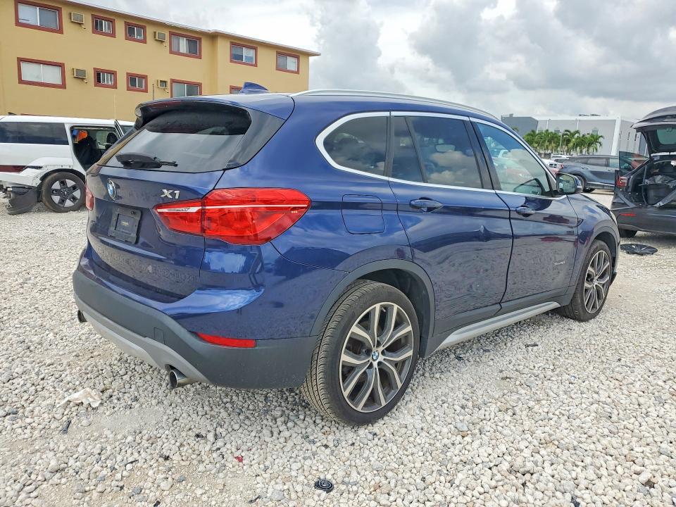 59793716 :رقم المزاد ، WBXHU7C3XH5H38124 vin ، 2017 Bmw X1 مزاد بيع
