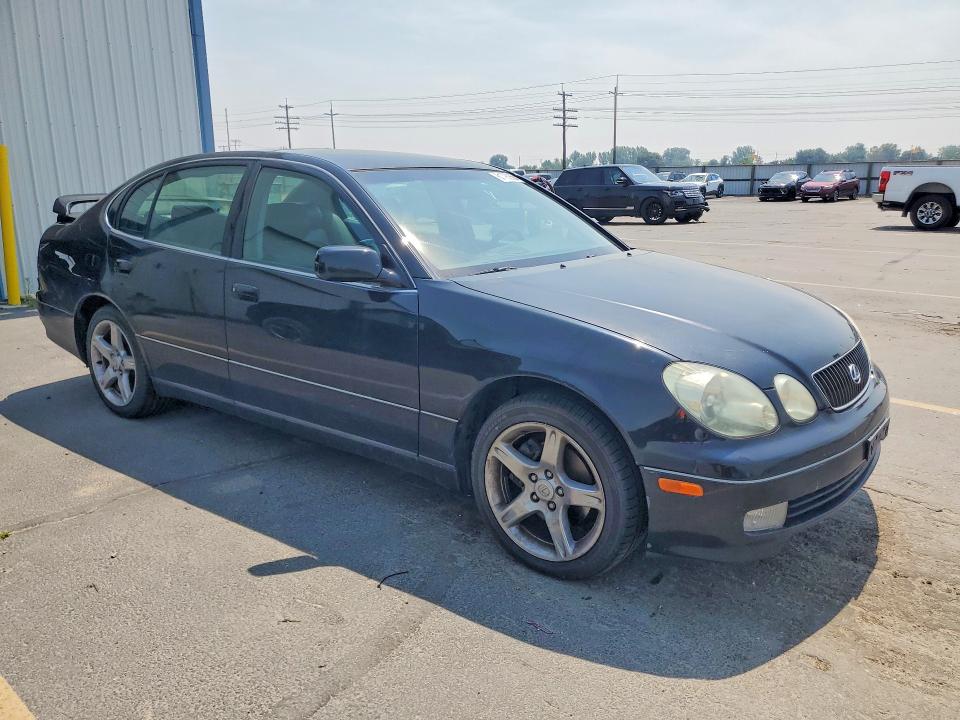 2002 Lexus Gs მანქანა იყიდება აუქციონზე, vin: JT8BL69SX20008485, აუქციონის ნომერი: 61795866