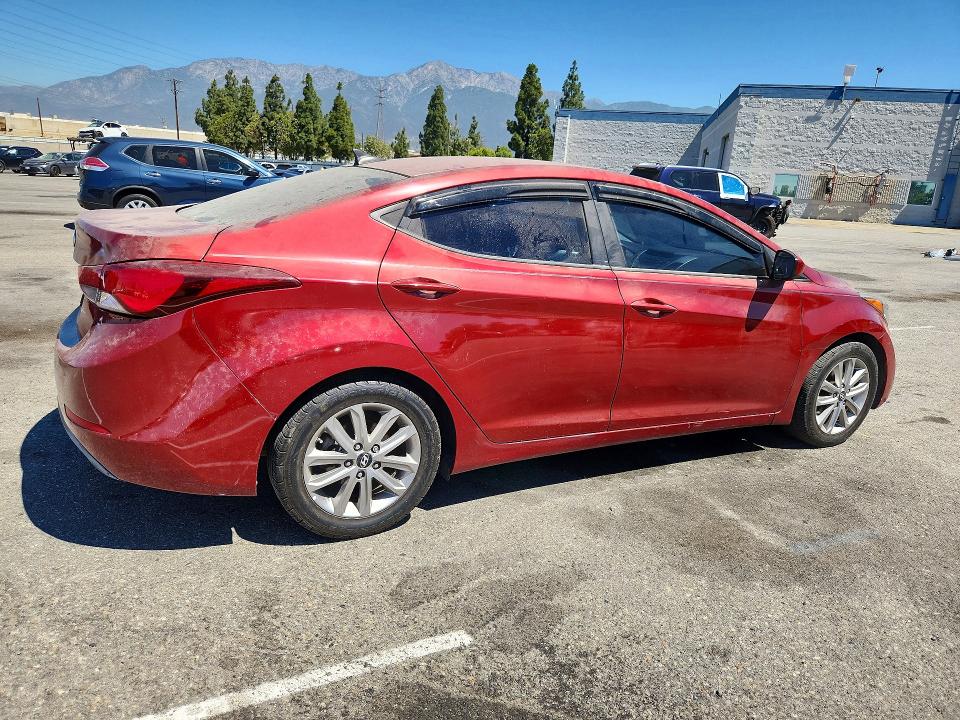 Aukcja sprzedaży 2015 Hyundai Elantra, vin: 5NPDH4AE2FH606505, numer aukcji: 59955206