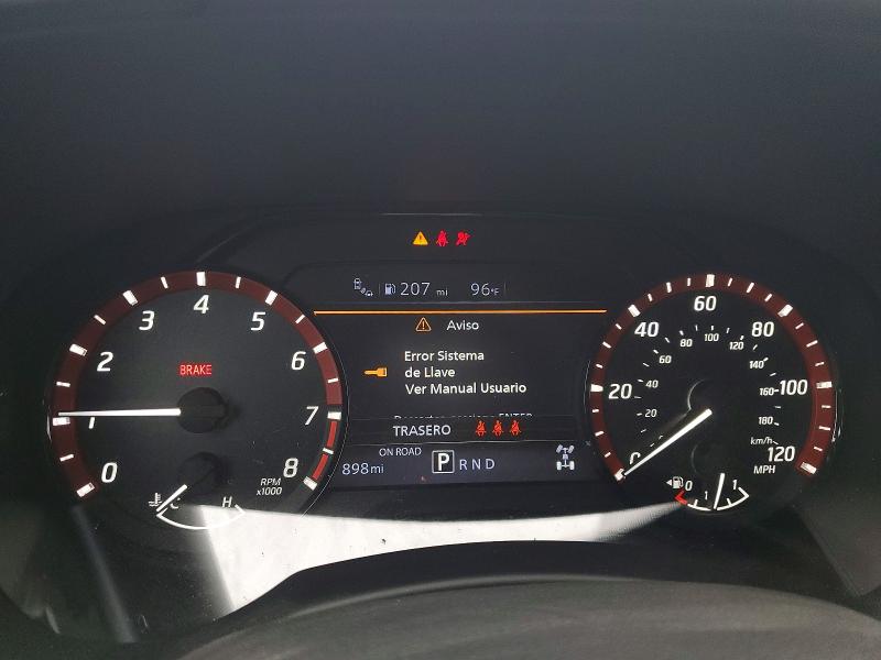 52439276 :رقم المزاد ، 1N6ED1EK6TN629888 vin ، 2026 Nissan Frontier مزاد بيع