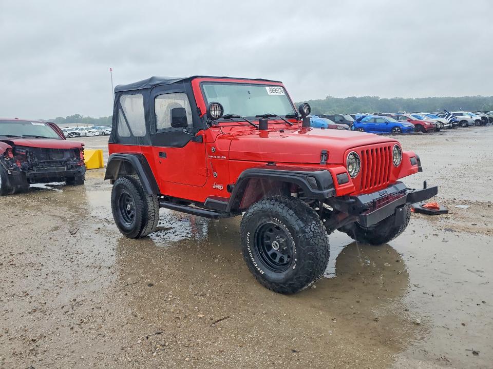Aukcja sprzedaży 1997 Jeep Wrangler / Tj, vin: 1J4FY29P7VP401830, numer aukcji: 62026776