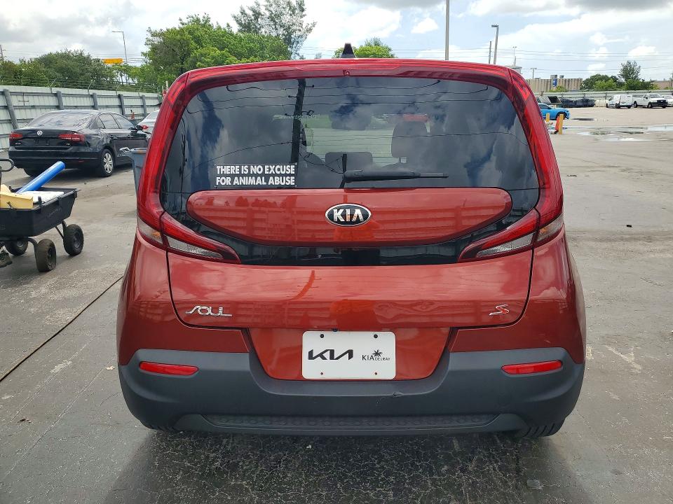 59585426 :رقم المزاد ، KNDJ23AU0M7775994 vin ، 2021 Kia Soul مزاد بيع