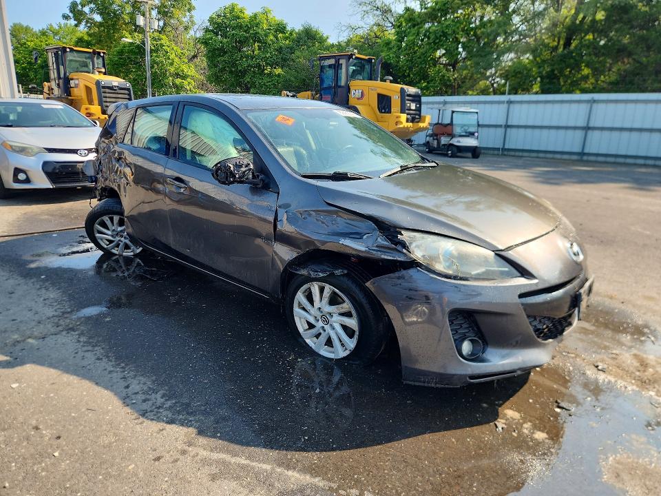 Aukcja sprzedaży 2013 Mazda 3, vin: JM1BL1MP5D1746831, numer aukcji: 62433576