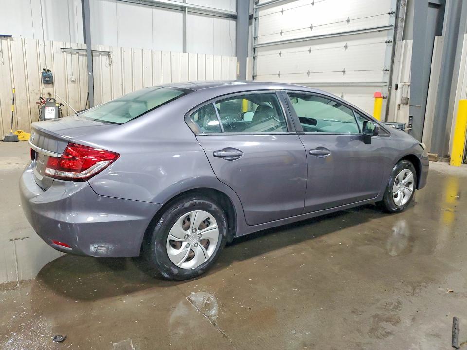 Продажа на аукционе авто 2015 Honda Civic, vin: 19XFB2E5XFE039604, номер лота: 60260436