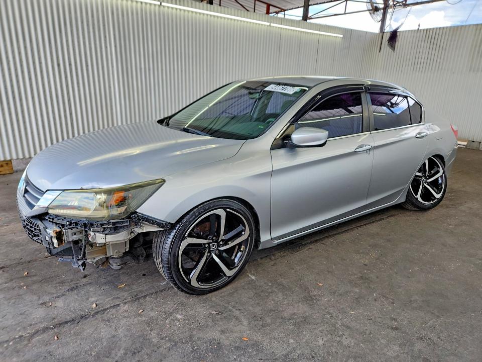 2013 Honda Accord მანქანა იყიდება აუქციონზე, vin: 1HGCR2F30DA144794, აუქციონის ნომერი: 54467786