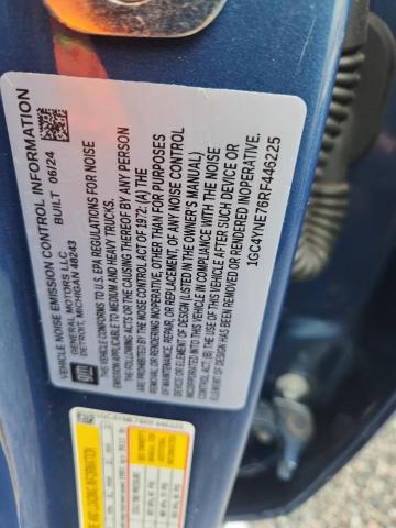 Продаж на аукціоні авто 2024 Chevrolet Silverado, vin: 1GC4YNE76RF446225, номер лоту: 60448596